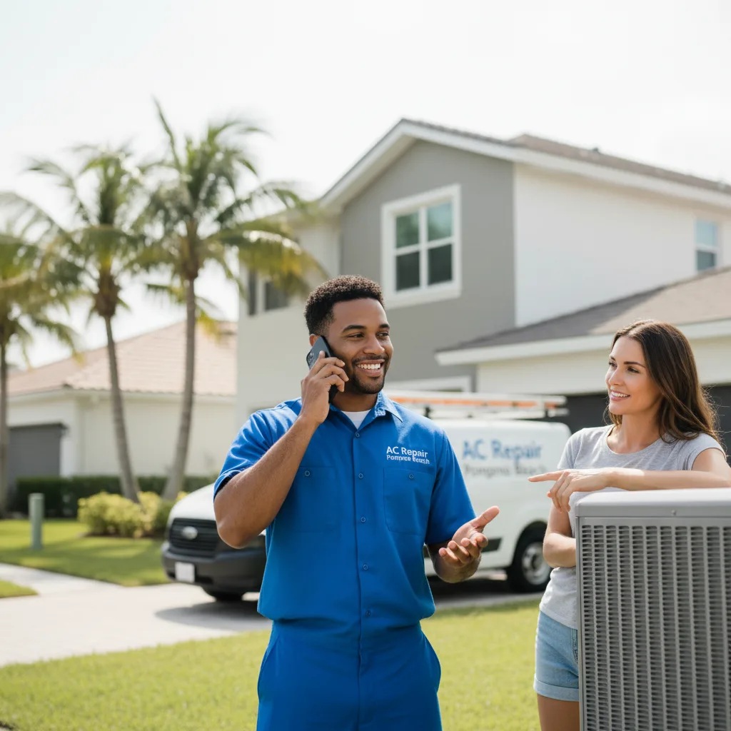 AC Repair Pompano Beach customer support in Pocono Summit